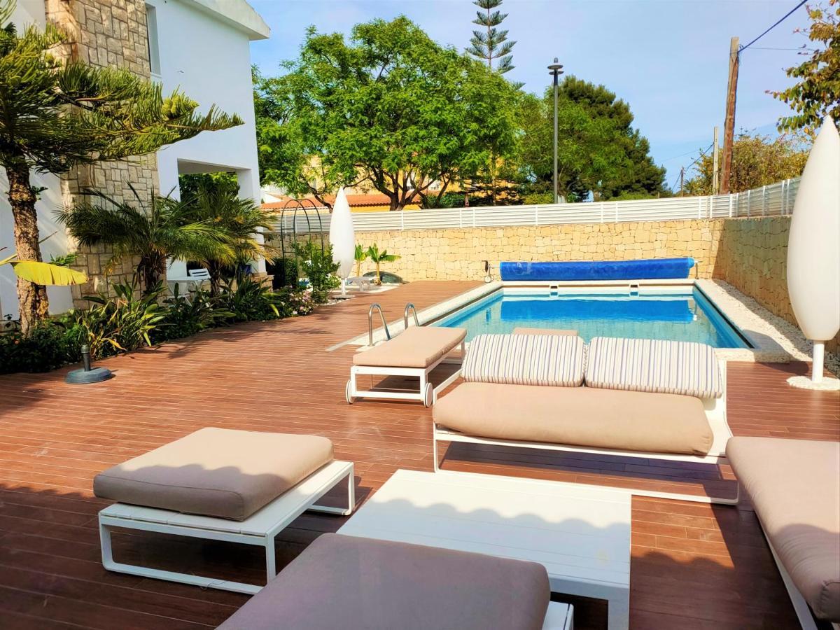 Villa Haygon Private Heated Pool, Bbq & Sauna San Vicente Raspeig Eksteriør bilde
