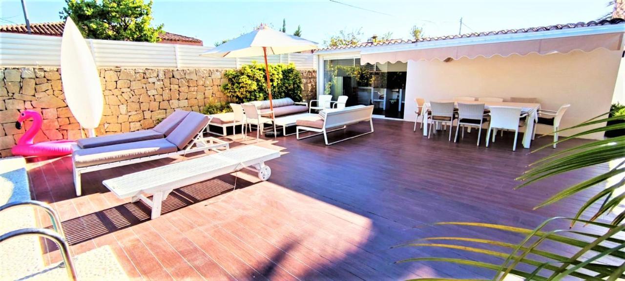 Villa Haygon Private Heated Pool, Bbq & Sauna San Vicente Raspeig Eksteriør bilde
