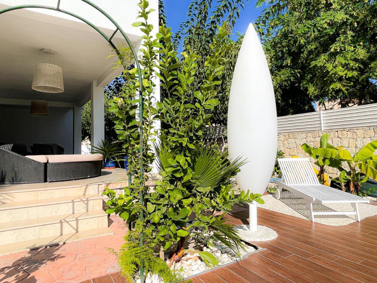 Villa Haygon Private Heated Pool, Bbq & Sauna San Vicente Raspeig Eksteriør bilde