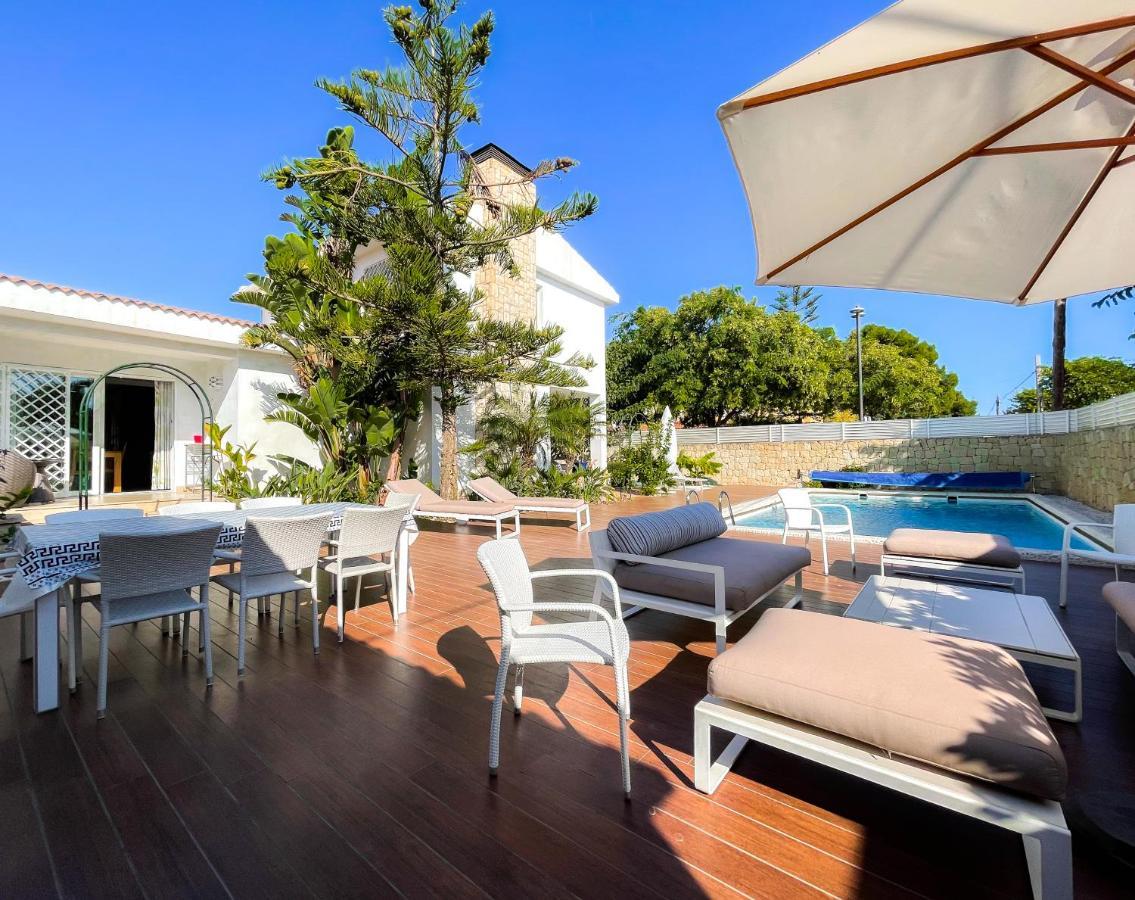 Villa Haygon Private Heated Pool, Bbq & Sauna San Vicente Raspeig Eksteriør bilde